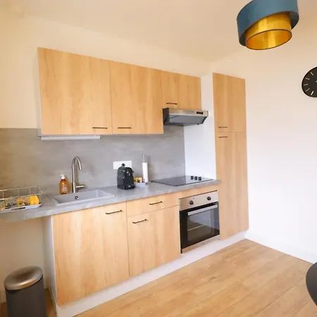 Le Neo - Studio Chic Avec Sa Cour Privative Et Fibre Bergerac Room photo