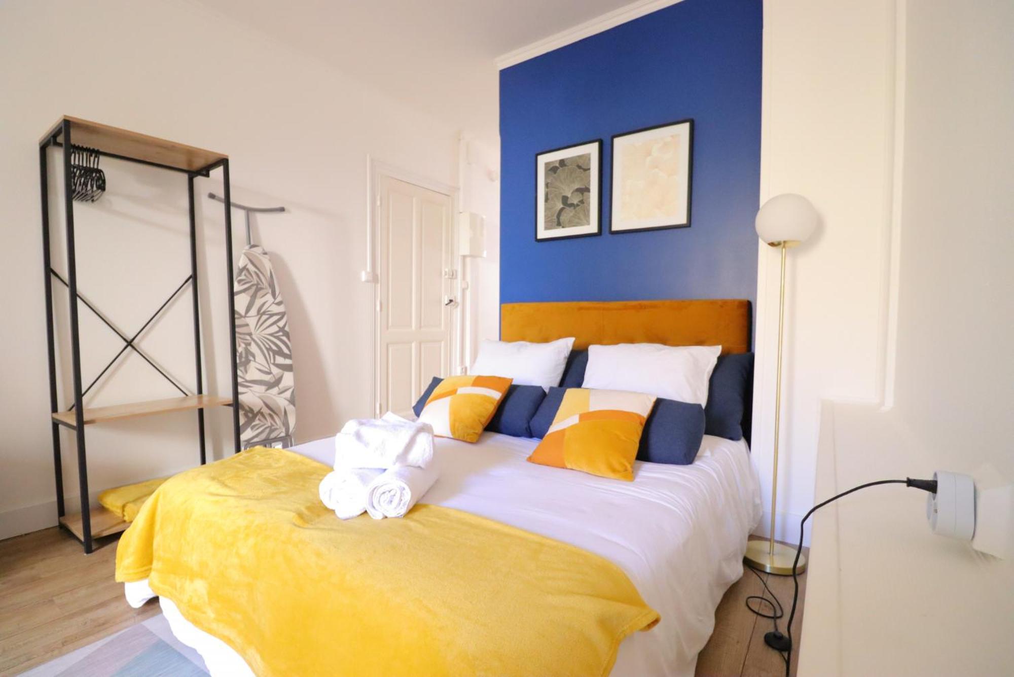 Le Neo - Chic Avec Sa Cour Privative Et Fibre Apartment *