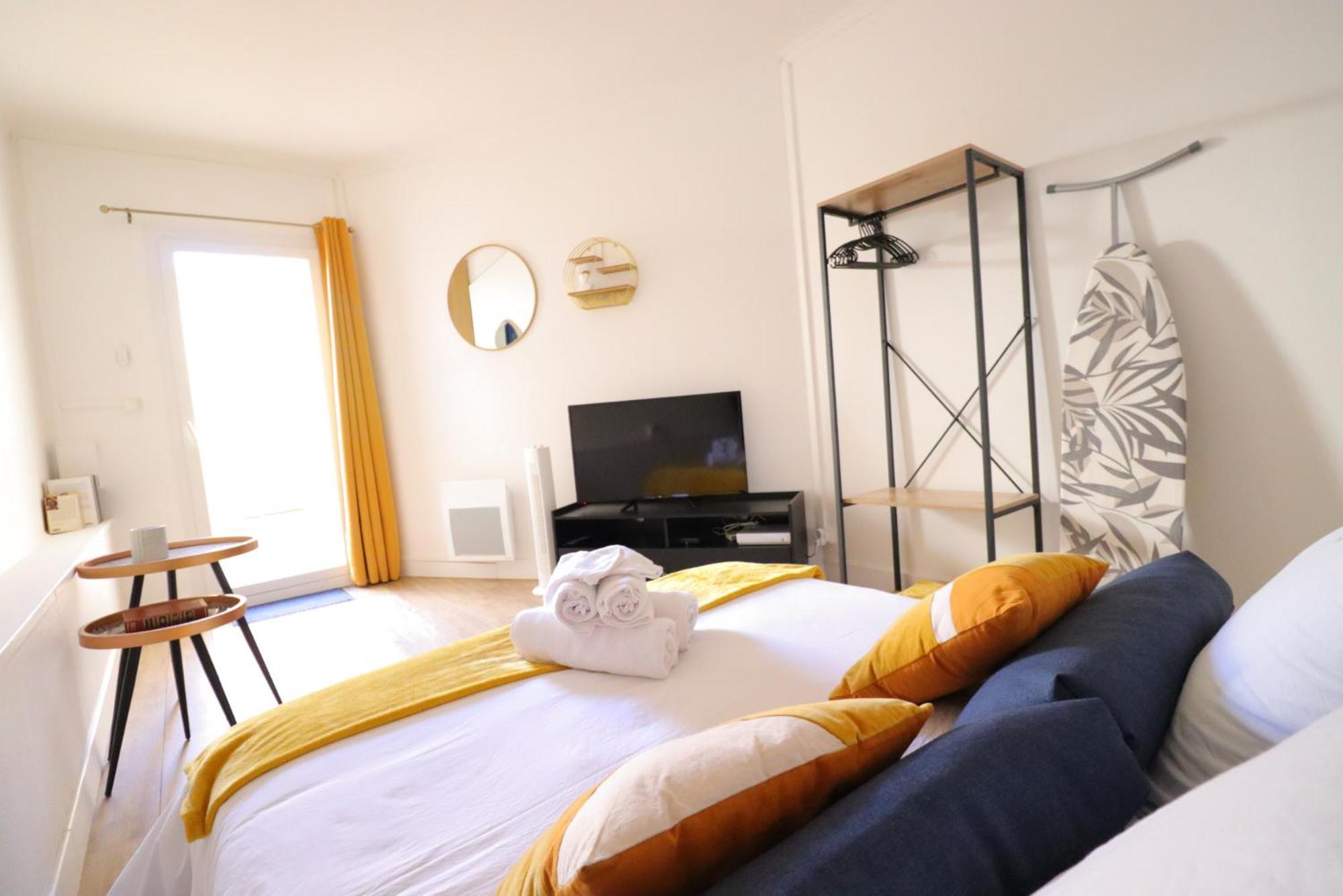 Le Neo - Chic Avec Sa Cour Privative Et Fibre Appartement Bergerac