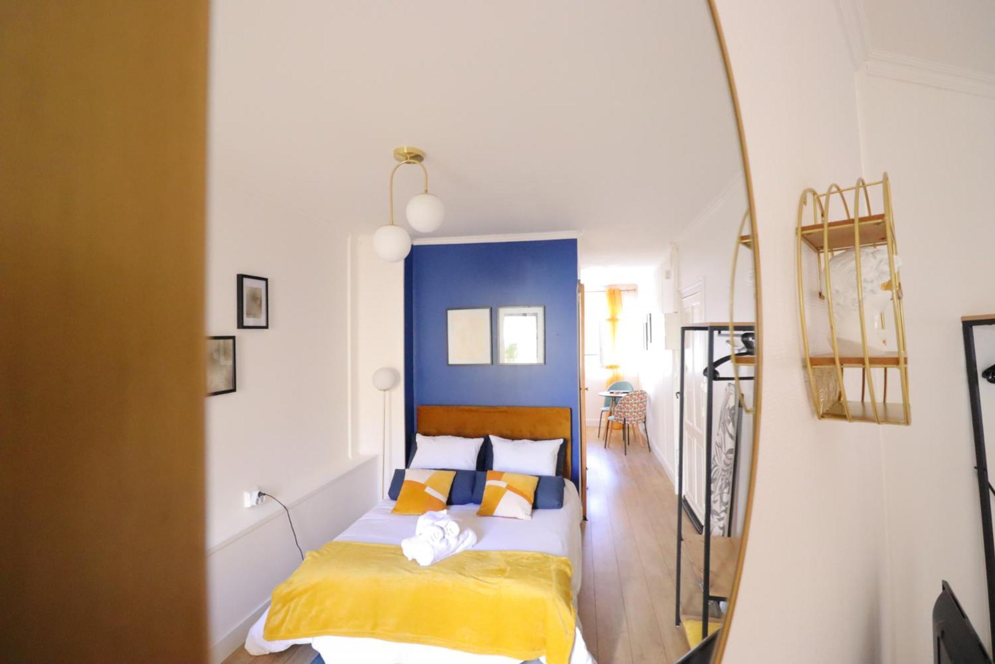 Le Neo - Chic Avec Sa Cour Privative Et Fibre Apartment