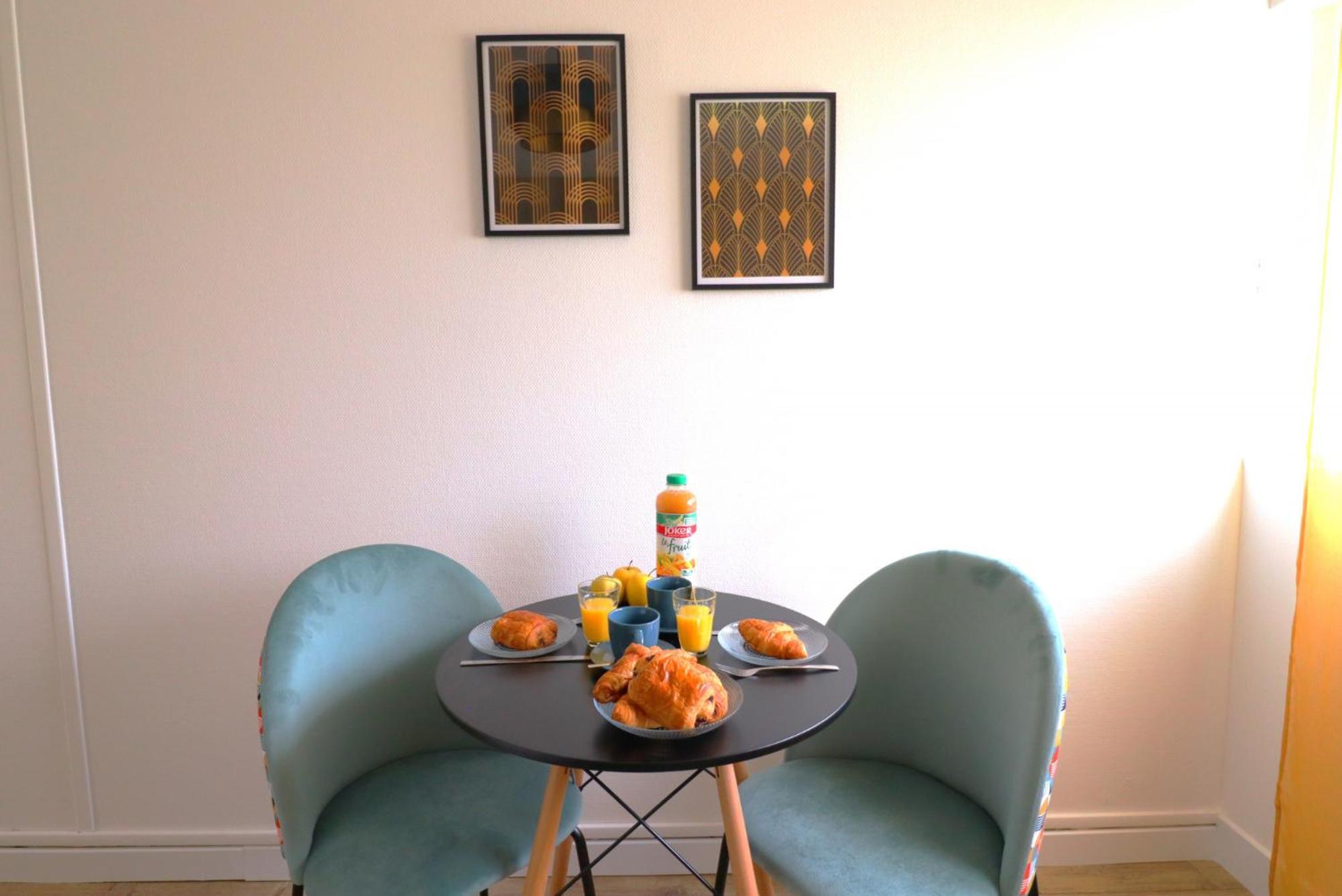 Le Neo - Chic Avec Sa Cour Privative Et Fibre Appartement
