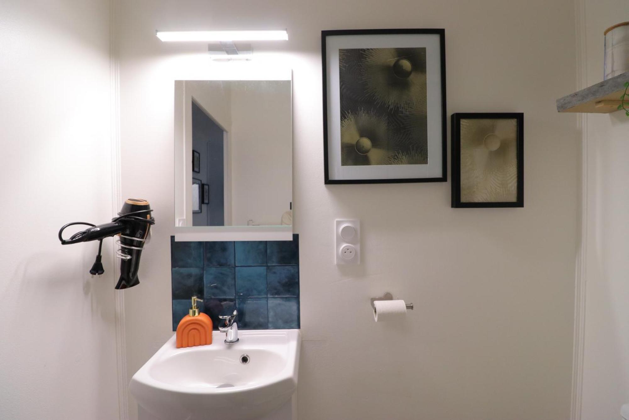 Le Neo - Chic Avec Sa Cour Privative Et Fibre Appartement