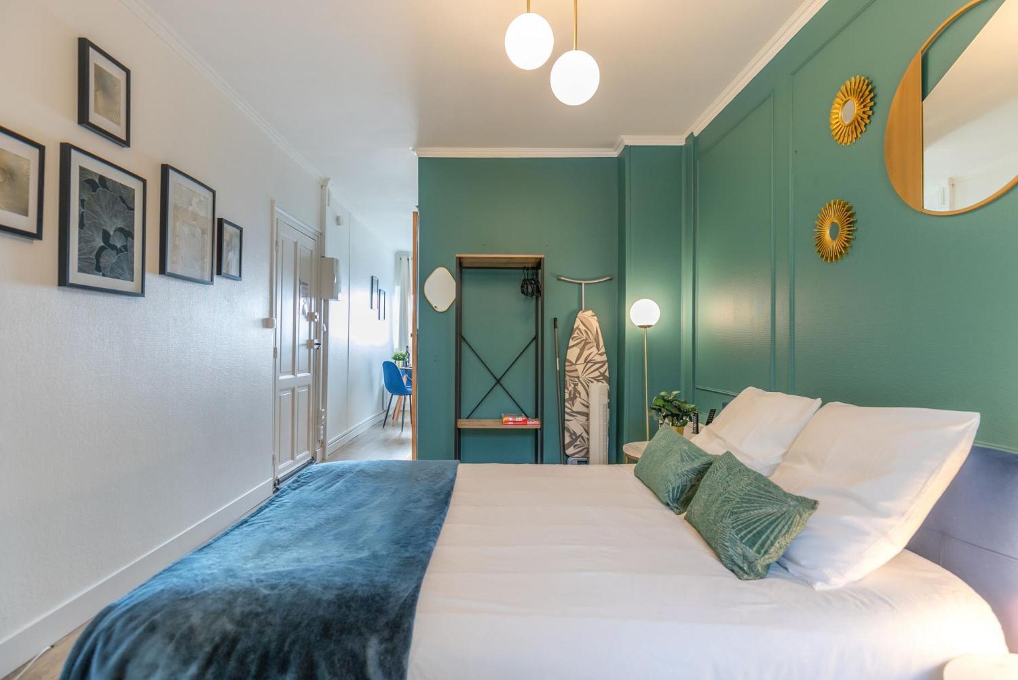 Apartment Le Neo - Chic Avec Sa Cour Privative Et Fibre Bergerac