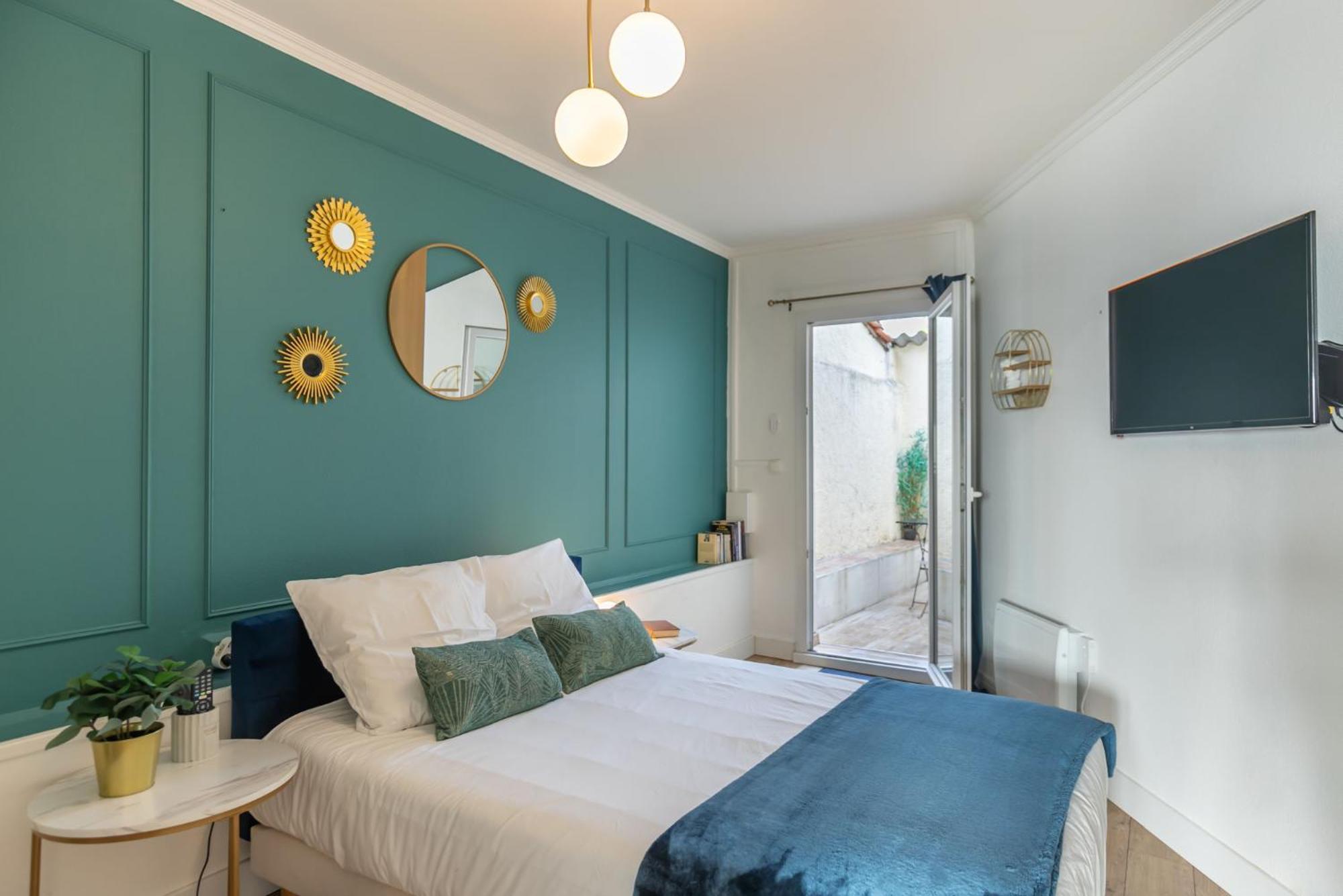 Le Neo - Chic Avec Sa Cour Privative Et Fibre Apartment Bergerac
