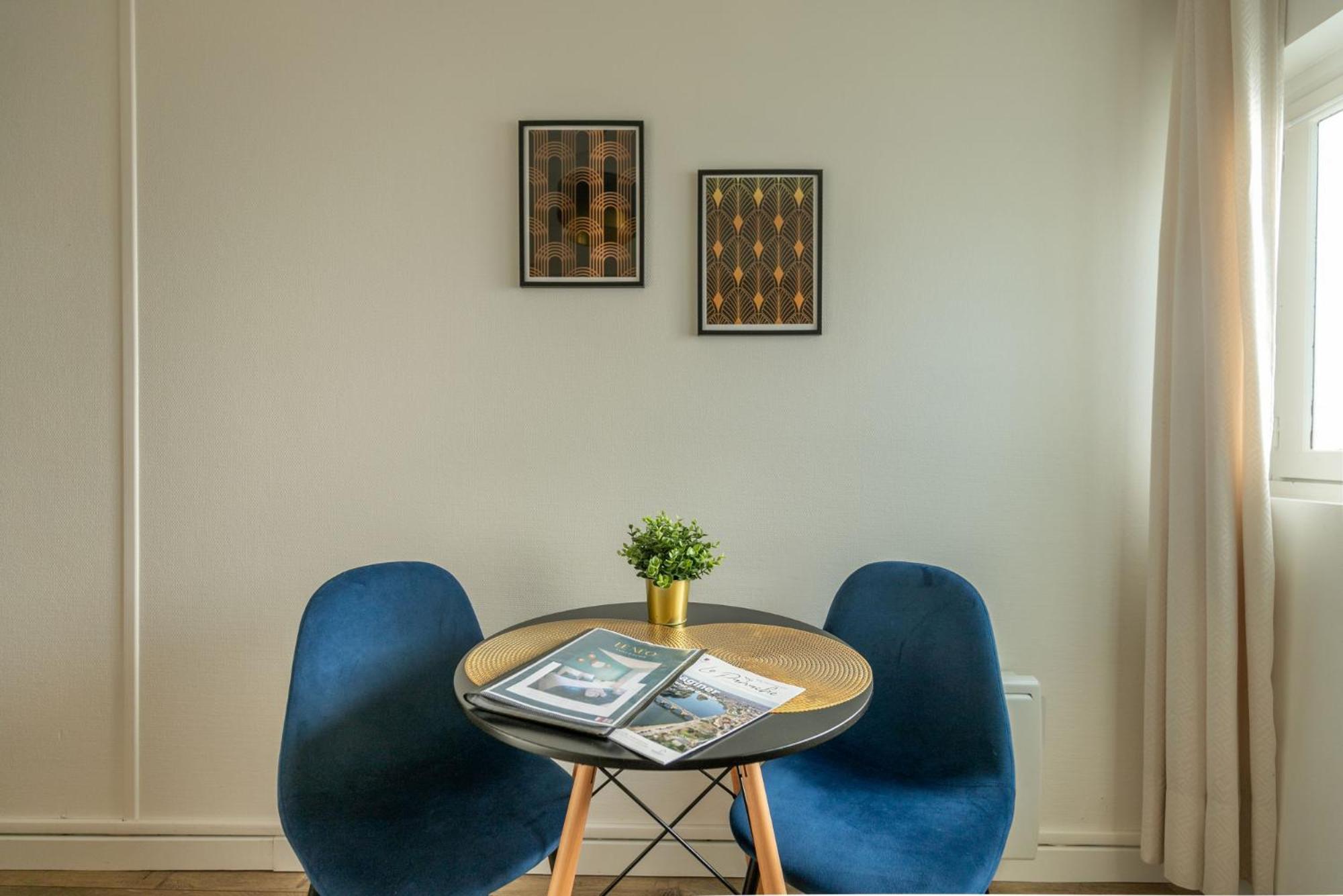 Le Neo - Chic Avec Sa Cour Privative Et Fibre *